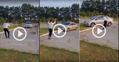 Video: Thầy chắp tay bất lực khi học viên cho ôtô leo lề