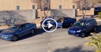 Video: Nữ tài xế ngơ ngác khi được người phụ nữ giúp đỡ lùi xe
