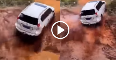 Video: Màn lái xe vượt dốc sình lầy đáng nể của tài xế có tay nghề