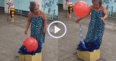 Video: Cụ bà hốt hoảng vì tiền mừng tuổi bay lên trời