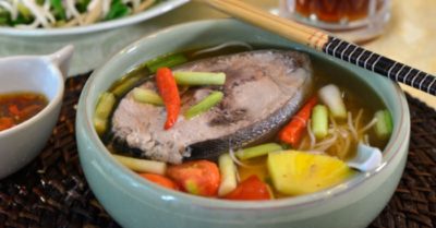 Cách nấu bún cá ngừ thơm ngon, đậm đà, không bị tanh