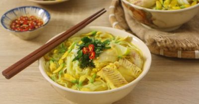 Cách nấu bún cá lóc Kiên Giang ngon ngọt, chuẩn vị cho gia đình