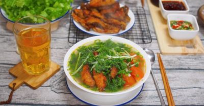 Cách nấu bún cá Hà Nội đậm đà hương vị, không mùi tanh