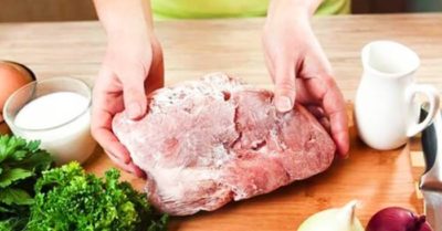 Bật mí 9 mẹo rã đông thịt nhanh chóng và đơn giản ai cũng nên biết