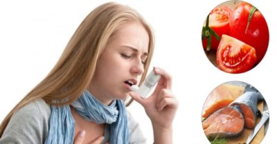 Những loại thực phẩm và chất dinh dưỡng cho người mắc bệnh hen suyễn