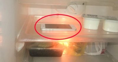 Những hiệu quả bất ngờ sau khi để điện thoại vào tủ lạnh