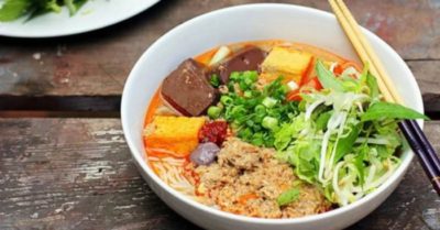 Cách nấu bún riêu cua đồng thơm ngon, ngọt nước với 4 bước đơn giản