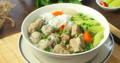 Cách nấu bún mọc thơm ngon, lạ miệng cho gia đình
