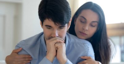 Đàn ông cũng cần một bờ vai…