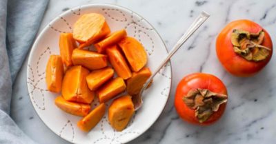 6 lợi ích của quả hồng giòn đối với sức khỏe con người