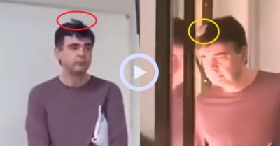 Video: Ngạc nhiên với sự bình tĩnh của thầy giáo khi bị chim bất ngờ đậu trên đầu trong lớp học