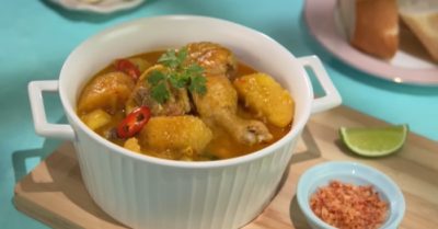 Cách nấu cà ri gà mềm ngon, bổ dưỡng với 3  bước đơn giản