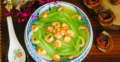 Cách nấu canh bầu nấu tôm ngọt thanh, thơm mát cho bữa cơm gia đình