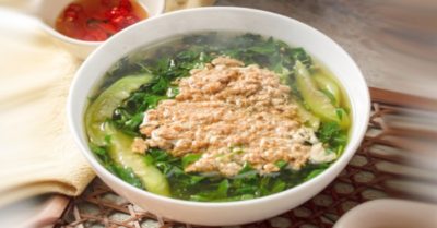 Cách nấu canh cua mồng tơi mướp ngon ngọt, thanh mát, bổ dưỡng cho ngày hè