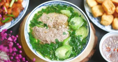 Cách nấu canh cua rau đay mướp ngọt mát, dân dã cho ngày hè