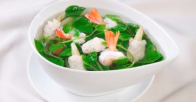 Cách nấu canh mồng tơi nấu tôm tươi ngon ngọt, thanh mát cho ngày hè