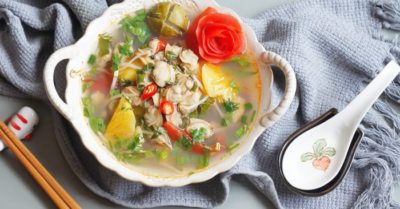 Cách nấu canh ngao chua ngon ngọt, đưa cơm cho cả nhà