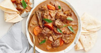 Cách nấu cari bò nước cốt dừa thơm ngon, đậm đà cho bữa tối thêm tròn vị