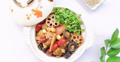 Cách nấu chân giò hầm thuốc bắc thơm ngon, bổ dưỡng cho gia đình