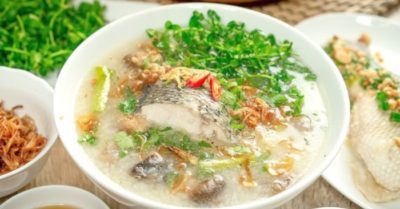 Cách nấu cháo cá chép cho bà bầu thơm ngon giúp an thai, tẩm bổ tại nhà