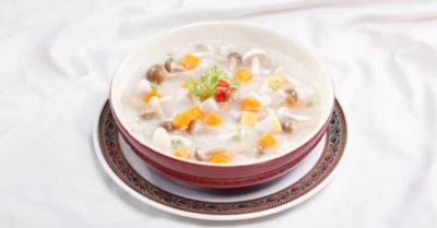Cách nấu cháo chay thập cẩm thơm ngon, thanh đạm, tốt cho sức khỏe