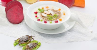 Cách nấu cháo cua đồng cho bé ngon bổ, không tanh, tăng cân nhanh