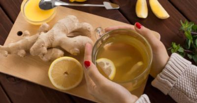 Uống nước chanh gừng giúp da sáng hồng, nội tạng được làm sạch