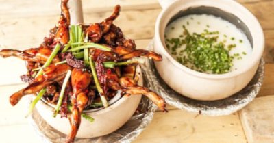 Cách nấu cháo ếch Singapore ngon chuẩn vị, không tanh cho cả nhà