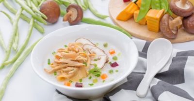Cách nấu cháo gà bằng nồi cơm điện thơm ngon, đơn giản tại nhà