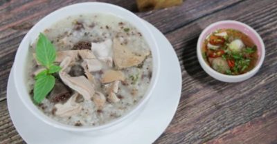 Cách nấu cháo lòng miền Trung thơm ngon, hấp dẫn, giúp giải cảm hiệu quả