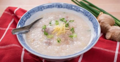 Cách nấu cháo thịt bằm bằng nồi cơm điện thơm ngon, đơn giản, không bị trào