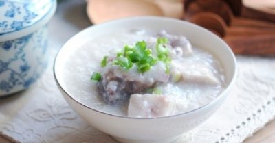 Cách nấu cháo xương heo ngon ngọt, sánh mịn, nóng hổi cho cả nhà vào những ngày lạnh