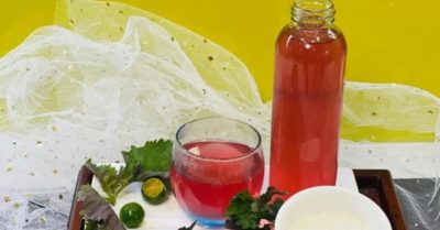 Nước lá tía tô tốt cho sức khỏe nhưng có 3 nhóm người không nên uống