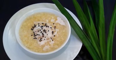 Cách nấu chè bắp nếp nước cốt dừa dẻo thơm, thanh mát, dễ làm tại nhà