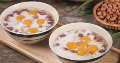 Cách nấu chè bí đỏ đậu phộng nước cốt dừa thơm ngon, béo bùi, lạ miệng cho cả nhà