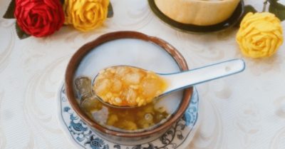 Cách nấu chè bưởi đậu xanh giòn ngon, thanh mát, không bị đắng cho cả nhà