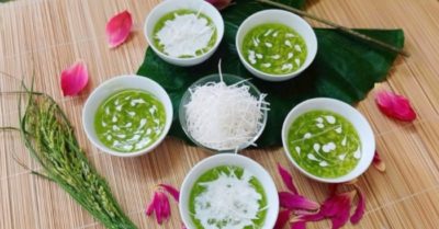 Cách nấu chè cốm nước cốt dừa dẻo ngọt, thơm ngon, chuẩn vị Hà Thành