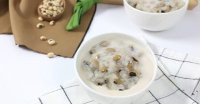 Cách nấu chè đậu trắng nấu nếp mềm dẻo, bở bùi, không bị nát