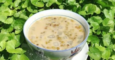 Cách nấu chè đậu xanh nha đam đường phèn thơm ngon, thanh mát ngày hè