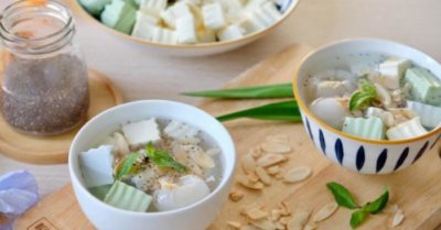 Cách nấu chè khúc bạch thơm ngon, mát lạnh, đơn giản ngay tại nhà