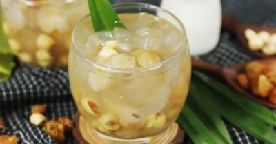 Cách nấu chè nha đam hạt sen nhãn nhục thanh mát, bổ dưỡng, giải nhiệt ngày hè