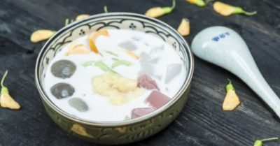 Cách nấu chè Thái sầu riêng thơm ngon, chuẩn vị, dễ làm tại nhà