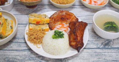 Cách nấu cơm tấm sườn bì chả thơm ngon, đúng vị Sài thành