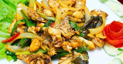 Cách nấu ếch xào lăn thơm ngon, hấp dẫn, đưa cơm, không bị tanh cho bữa cơm gia đình