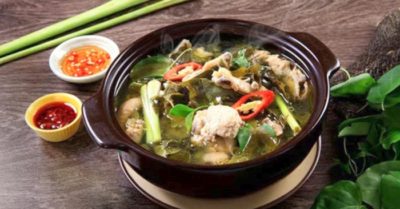 2 cách nấu gà lá giang ngon, vị chua dịu, đơn giản tại nhà