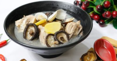 Cách nấu gà nấu nấm đông cô thơm ngon và bổ dưỡng cho cả nhà