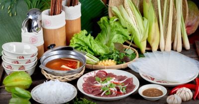 Cách nấu lẩu bò nhúng giấm nóng hổi, thơm ngon, đơn giản cho ngày cuối tuần
