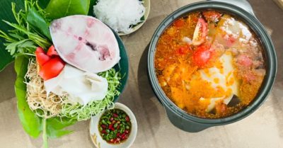 Cách nấu lẩu cá bớp măng chua cay ngon, đậm đà, không tanh, đơn giản tại nhà