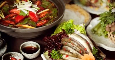 Cách nấu lẩu cá kèo lá giang thơm ngon, hấp dẫn, chiêu đãi cả nhà