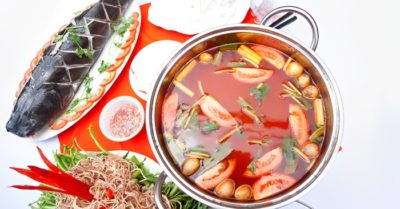 Cách nấu lẩu cá lăng măng chua ngon, chuẩn vị, hấp dẫn cho ngày cuối tuần